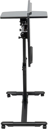 Laptop Table Desk Stand Adjustable Black