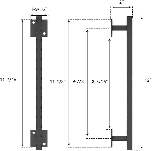 Sliding Barn Door Handle