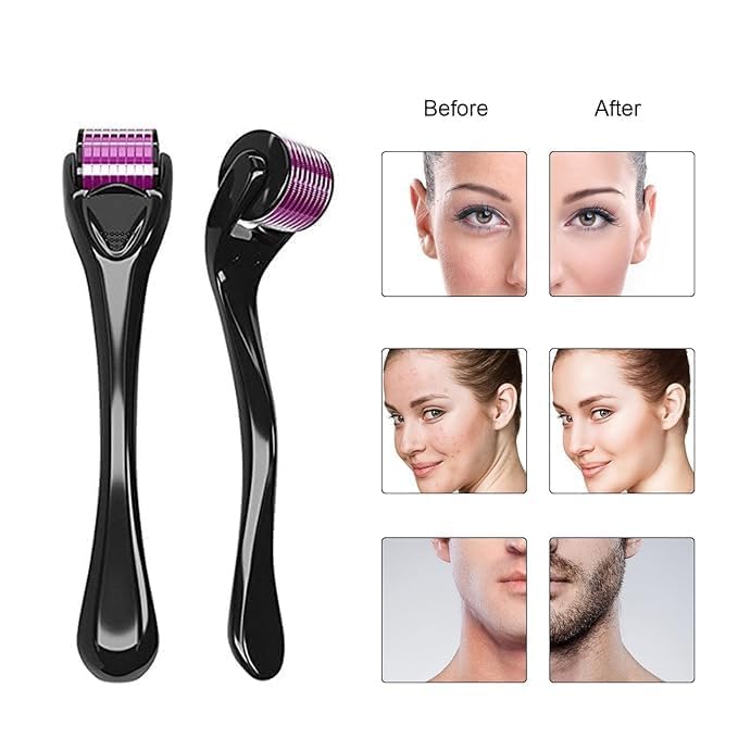 Micro Needling Derma Roller For Women and Men 0.5mm