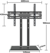 Premium Universal TV Bracket Table Top TV Stand