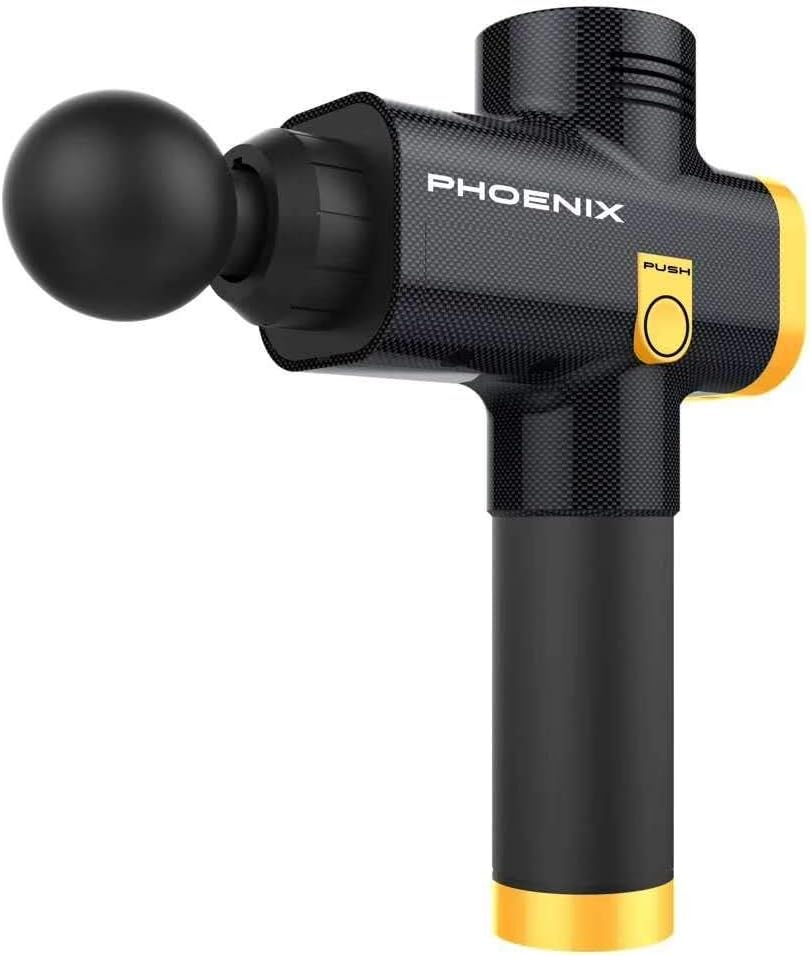 Phoenix Massage Gun Black