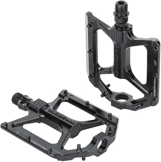 Mountain Bike Pedal Non Slip Du Bearings Classic Design (Black)