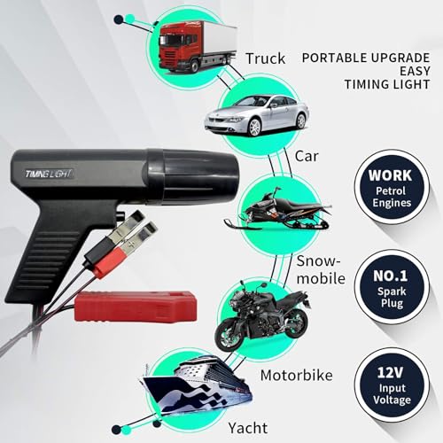 Ignition Inductive Timing Light Gun Tester