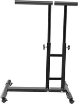 Laptop Table Desk Stand Adjustable Black