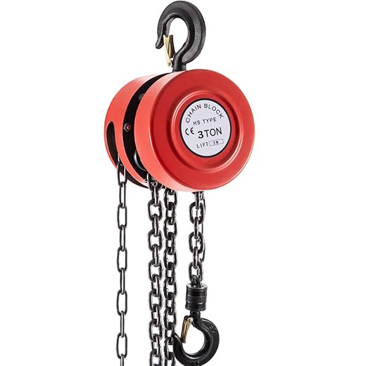 3T Chain Block & Tackle Hoist 3M
