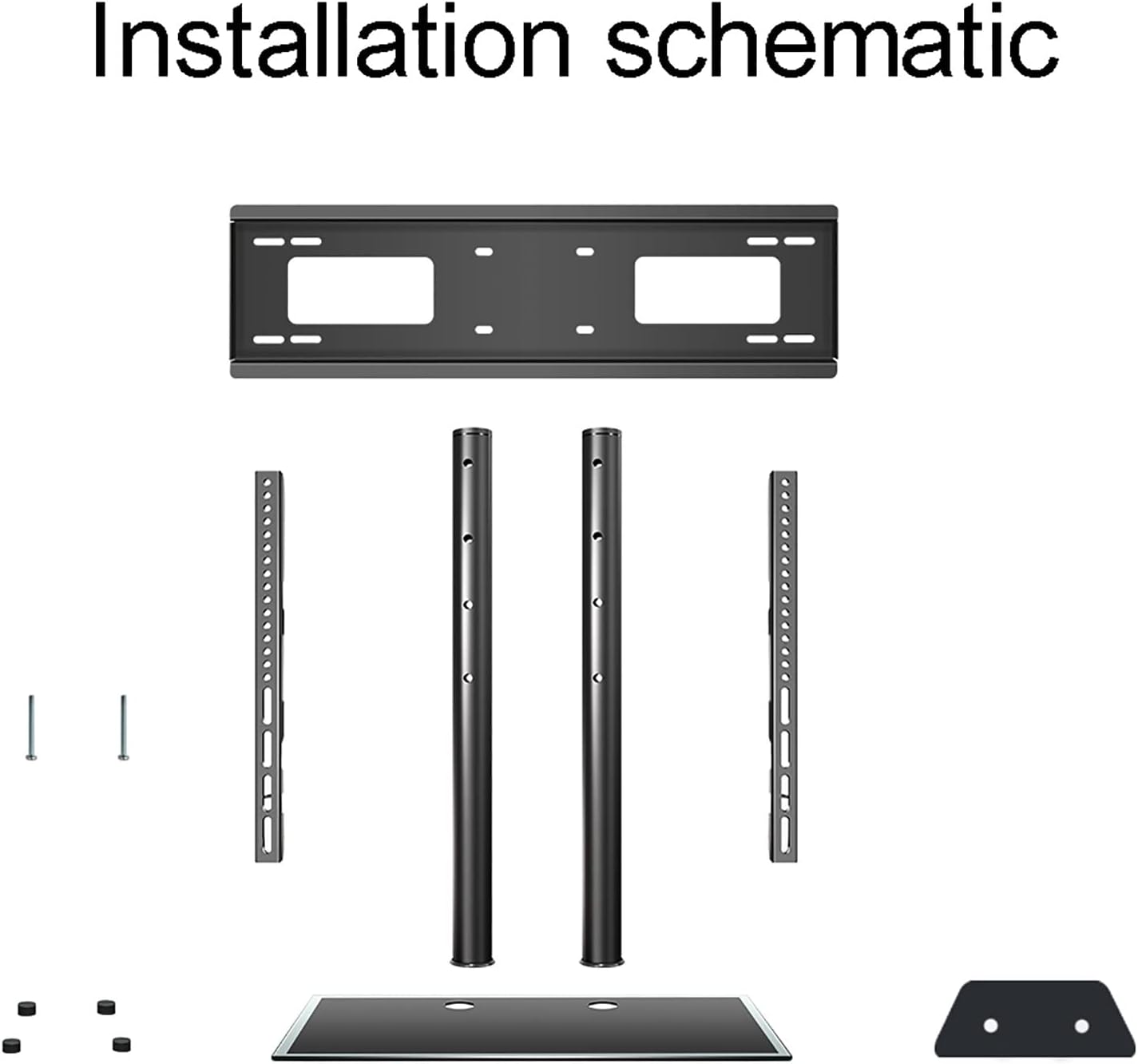 Premium Universal TV Bracket Table Top TV Stand