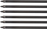 Fiberglass Hunting & Target Archery Arrows (6 Arrows)