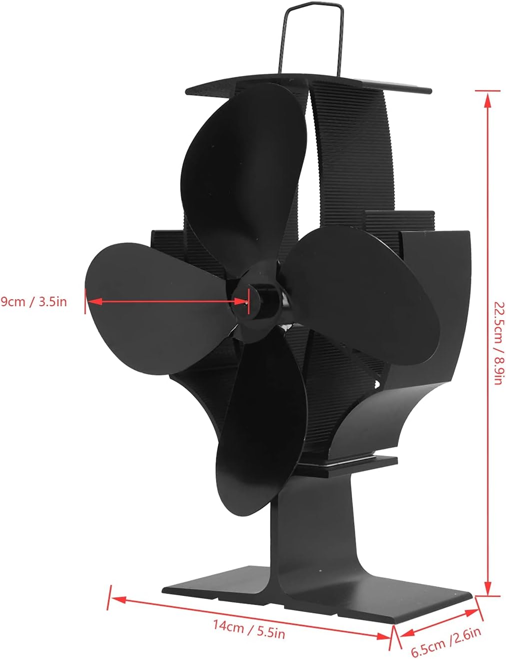 Stove Fan Fireplace Fan