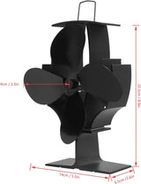 Stove Fan Fireplace Fan