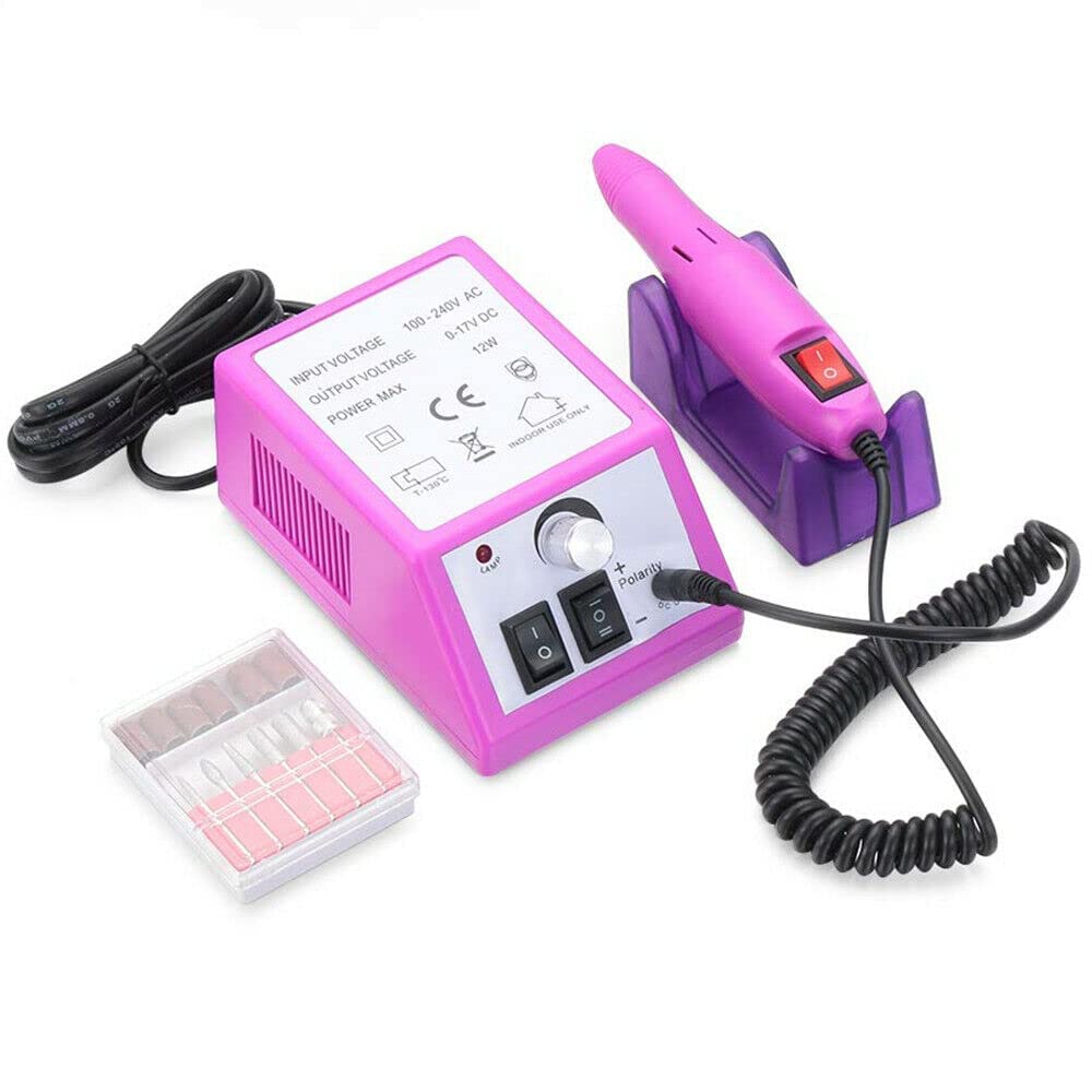 Electric Nail Drill Kit Machine Manicure