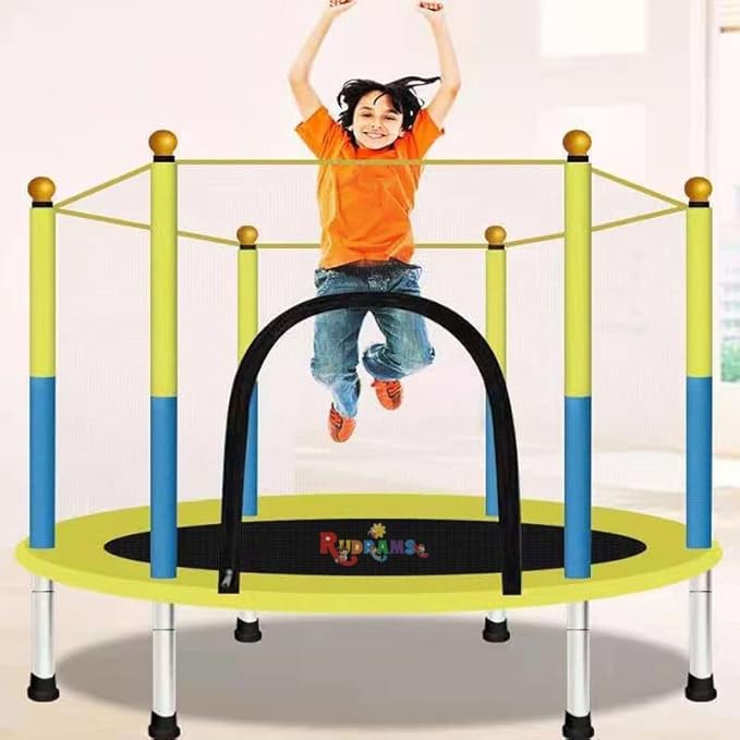 Mini Kids Trampoline 55 inch