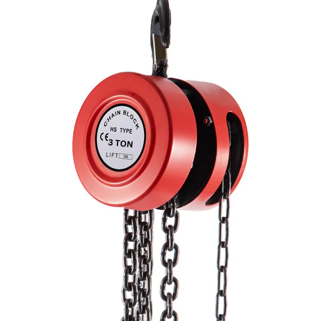 3T Chain Block & Tackle Hoist 3M