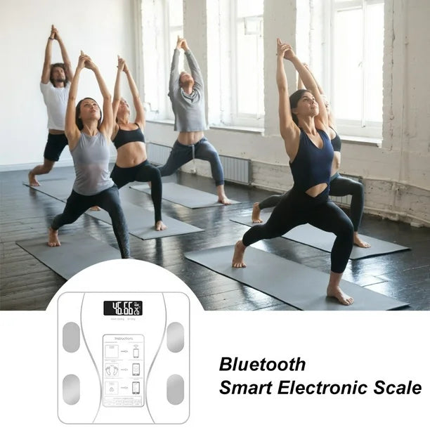 Digital Bathroom Scale Body Weight Scale