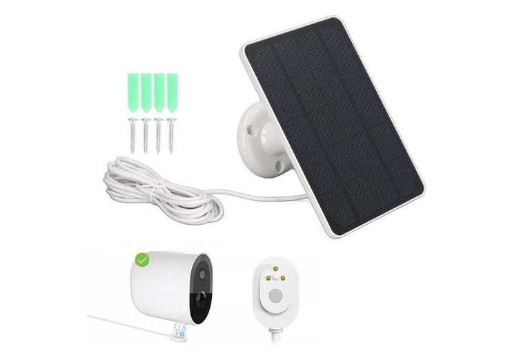 Solar Panel Charger for Arlo Pro 3 Pro 4 Pro 5S Ultra 1 Ultra 2 Go 2 Floodlight