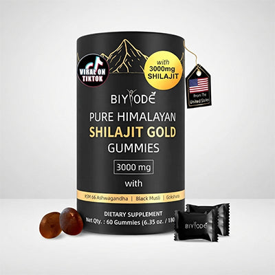 Himalayan Shilajit 60 Gummies