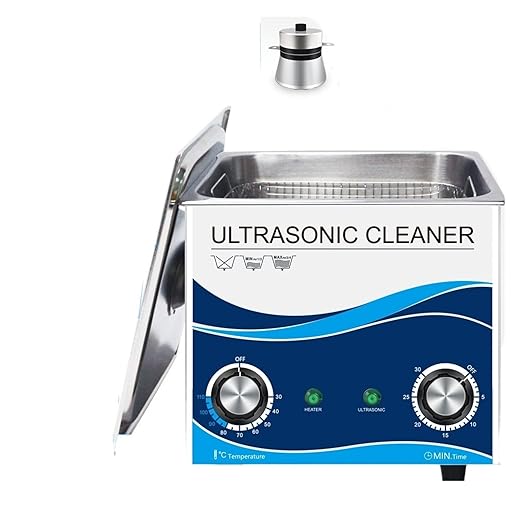 Heated Ultrasonic Cleaner 3.2L Ultrasonic