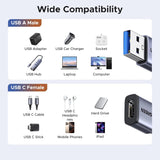 UGREEN USB A to Type-C Female OTG Adapter