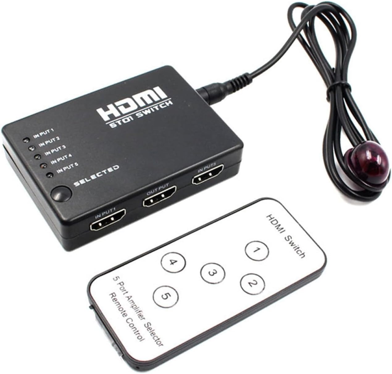 HDMI Splitter with Remote