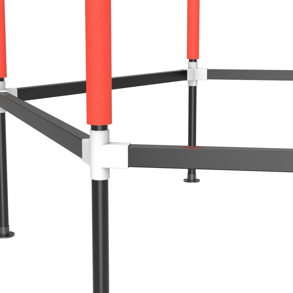 Kid Mini Trampoline for Indoor-Outdoor (Black & Grey)