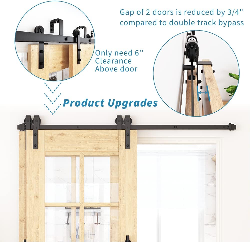 Barn Door Hardware 3.66M