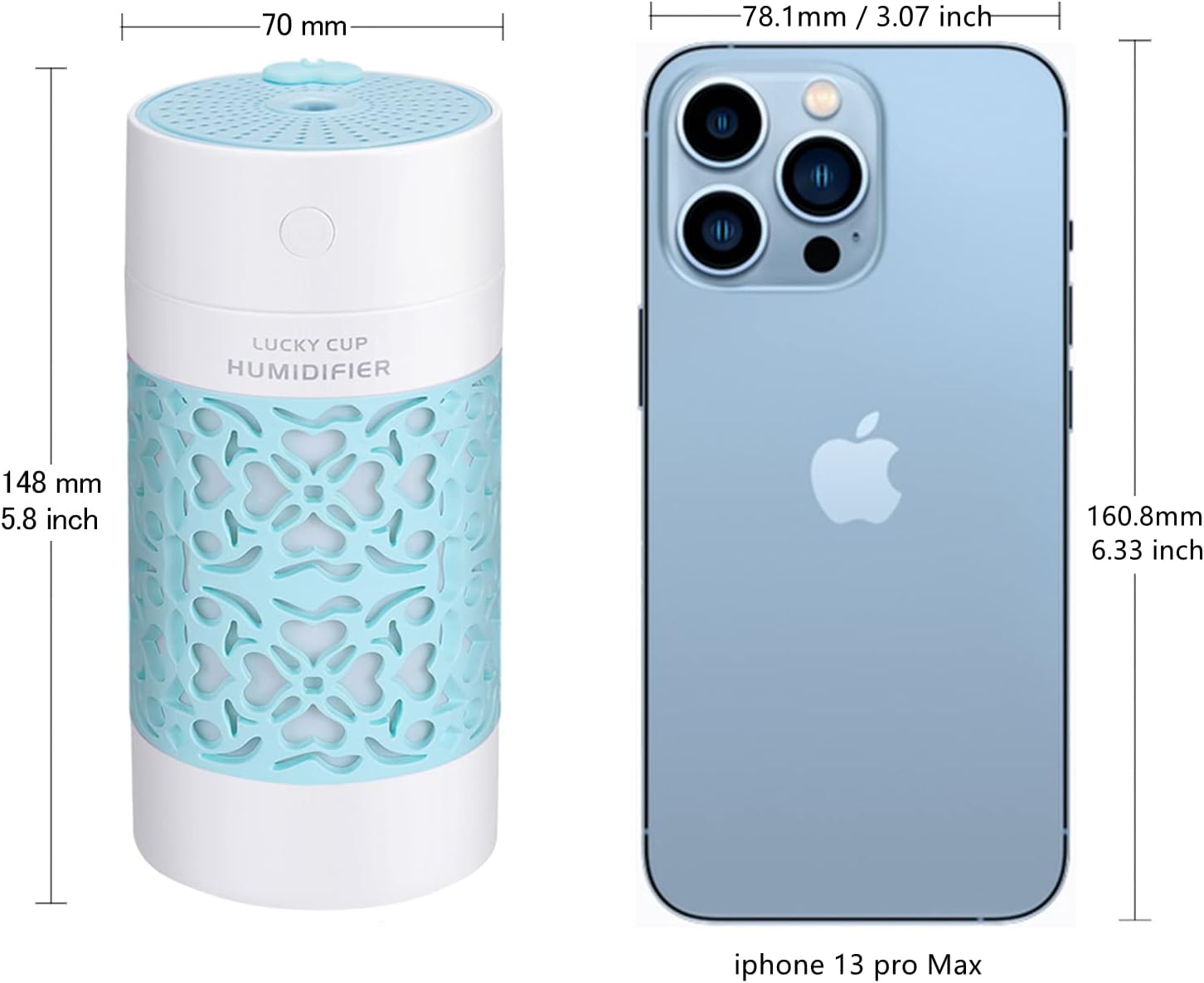 Car Humidifier - Ocean Blue
