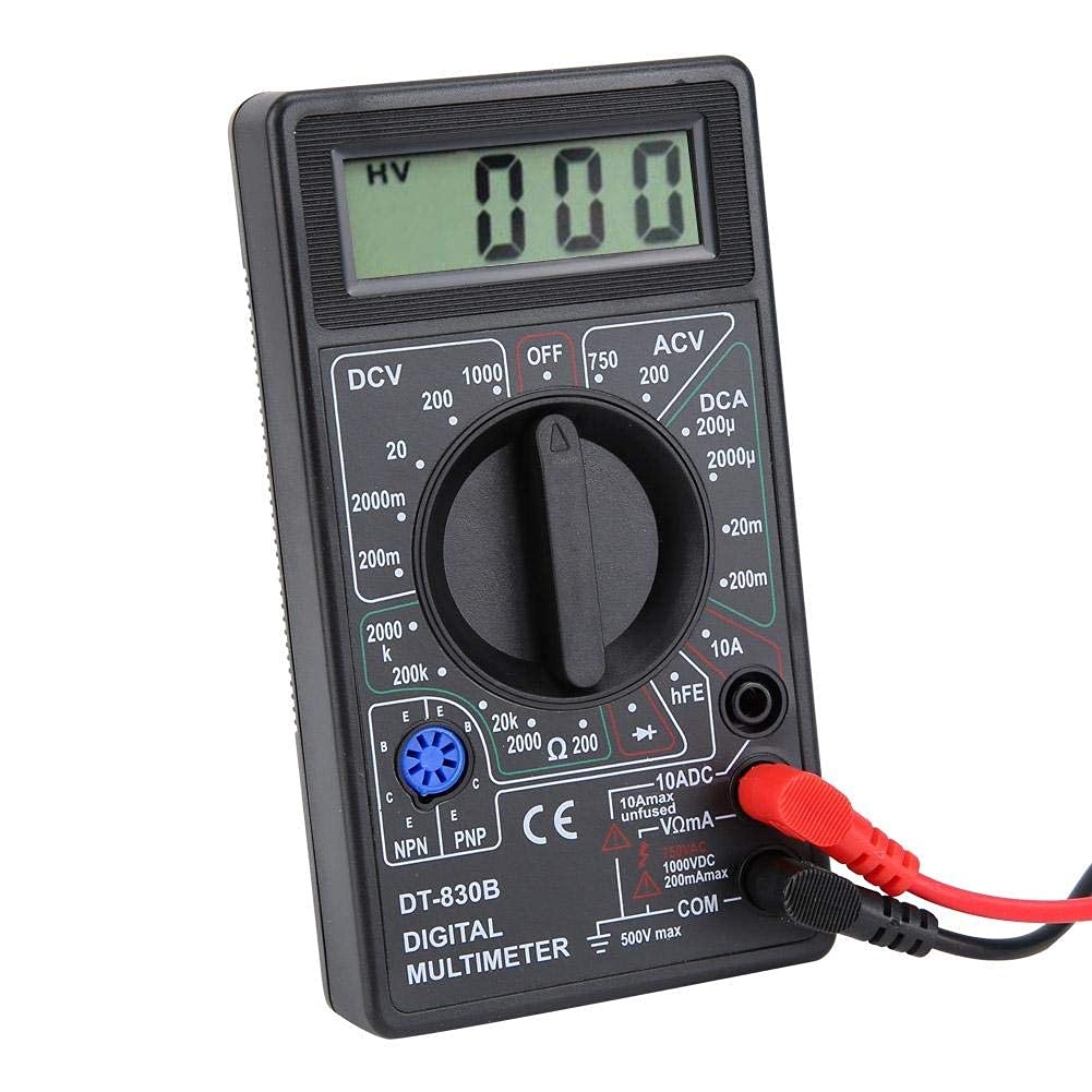 DT830B Digital Mini Multimeter