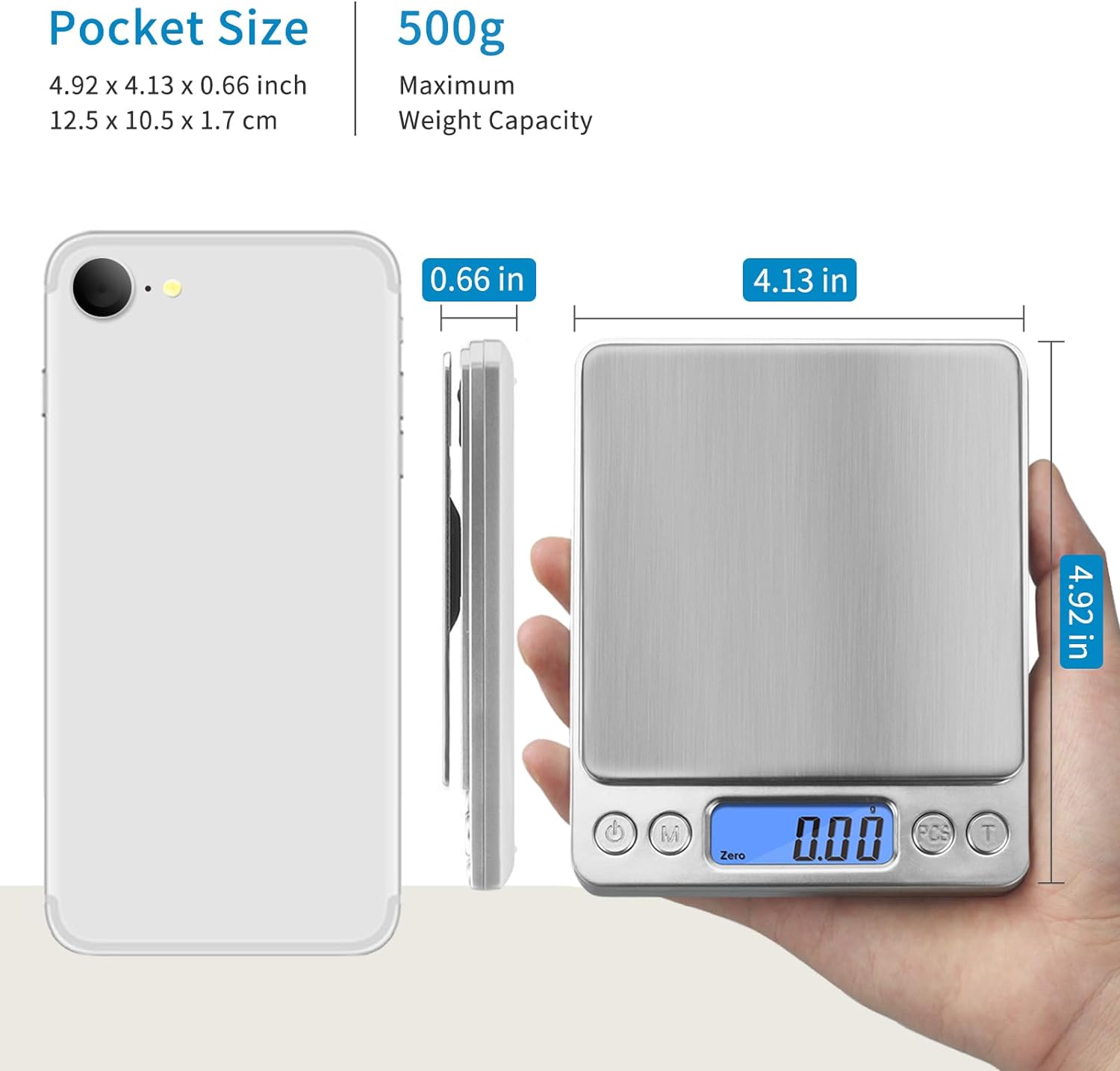Digital Food Jewelry Scale