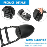 Car Rearview Clamp-On Towing Mirrors