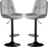 Height Adjustable Bar Stool High Counter Bar Stools