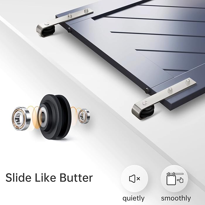 4M Barn Door Hardware