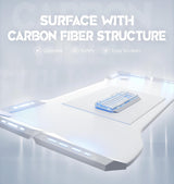 140cm Gaming Desk Table Computer Desk Wireless Charger