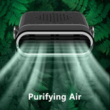 Car Heater For Windscreen 2 in 1 Portable 12V