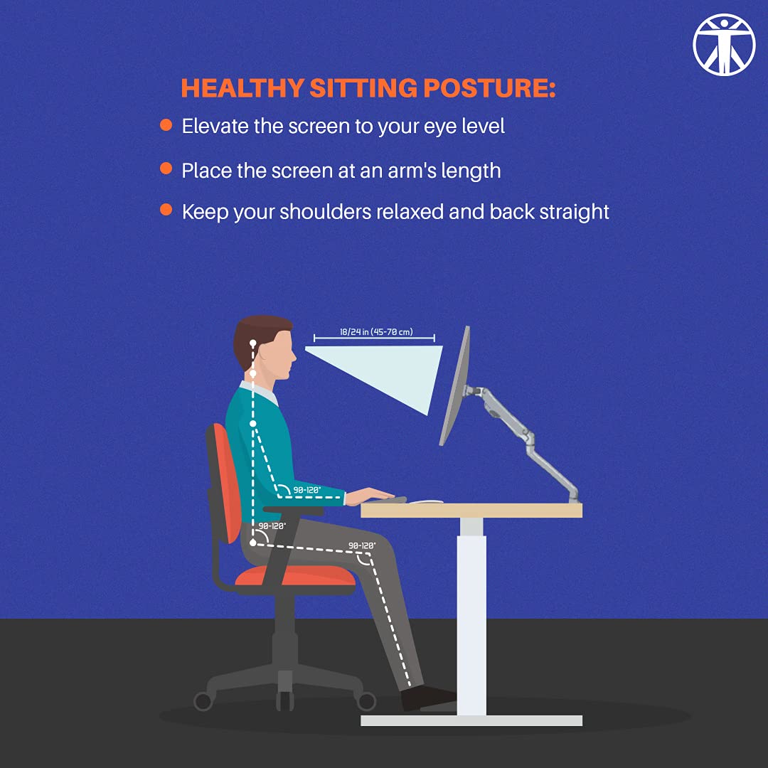 Height Adjustable Desk Table 120CM