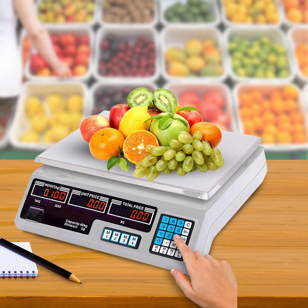40KG Digital Kitchen Scale – Precise, Durable & Multi-Purpose