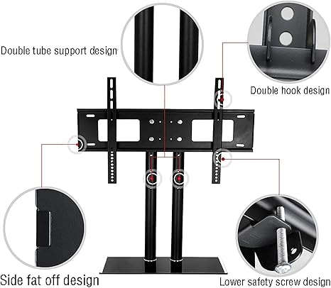 Premium Universal TV Bracket Table Top TV Stand