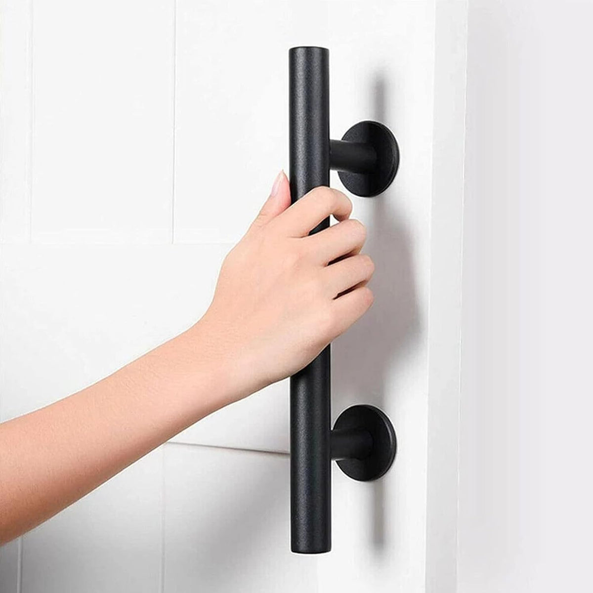 Sliding Barn Door Handle (Black)