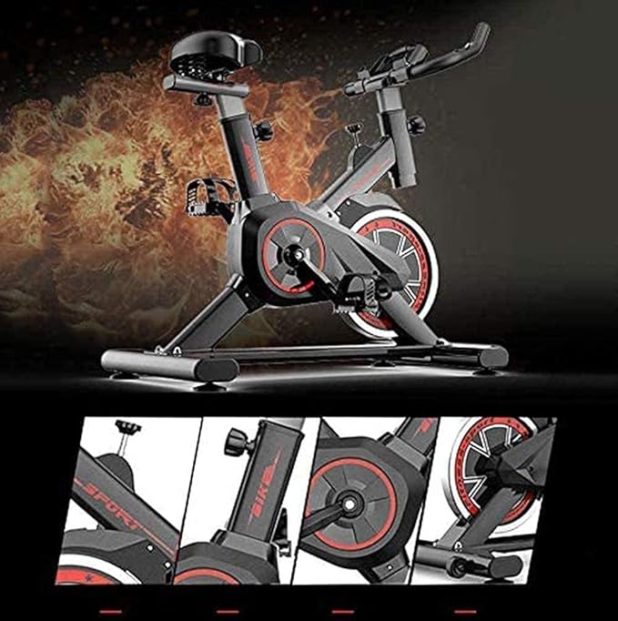 Fitness Spin Bike Exercise Home Gym Exercise Bike