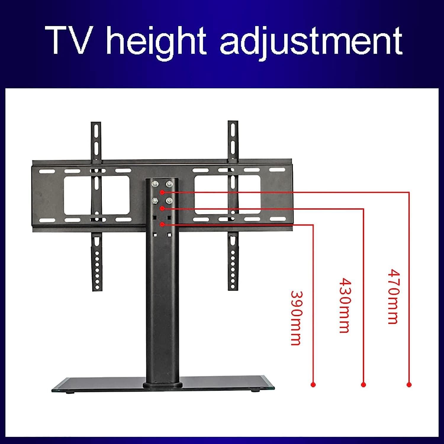 Universal TV Stand Table Top TV Stand