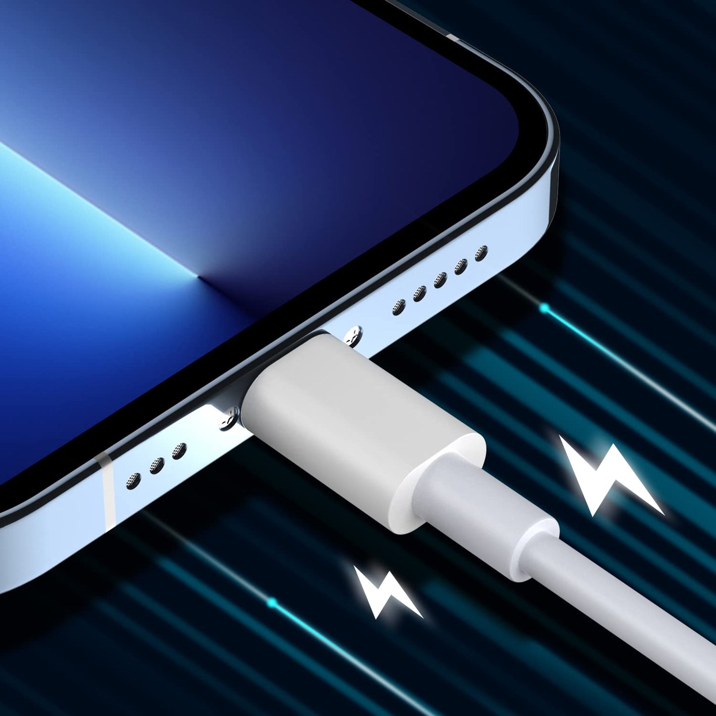 Compatible with iPhone Type C to Lightning Charging Cable 2m