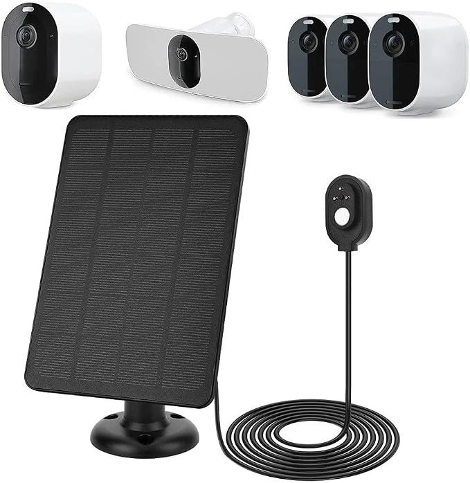 Solar Panel Charger for Arlo Pro Camera