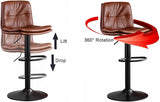 Bar Stools Kitchen Bar Stool Barstools Swivel Gas Lift Counter Chairs
