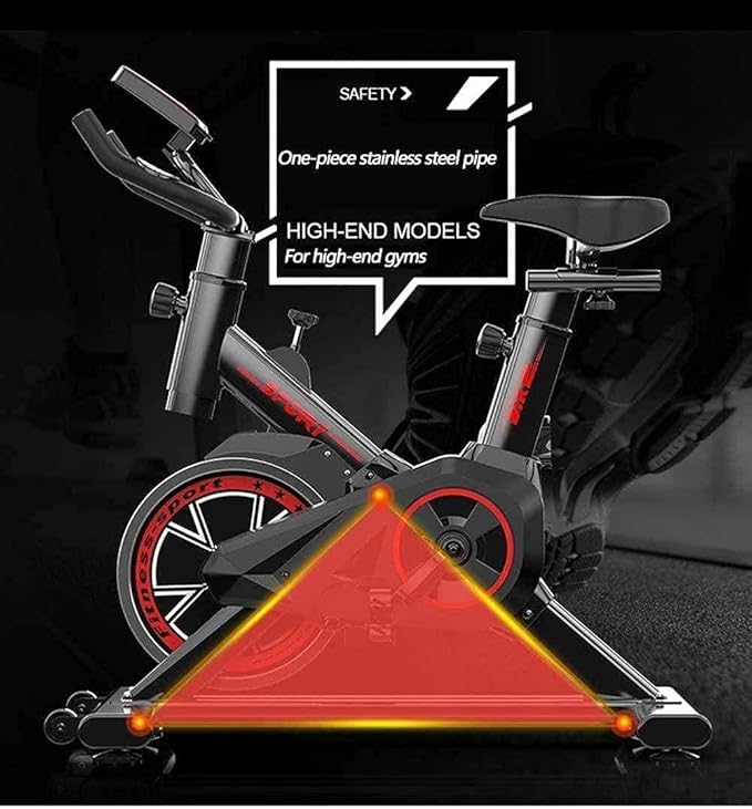 Fitness Spin Bike Exercise Home Gym Exercise Bike