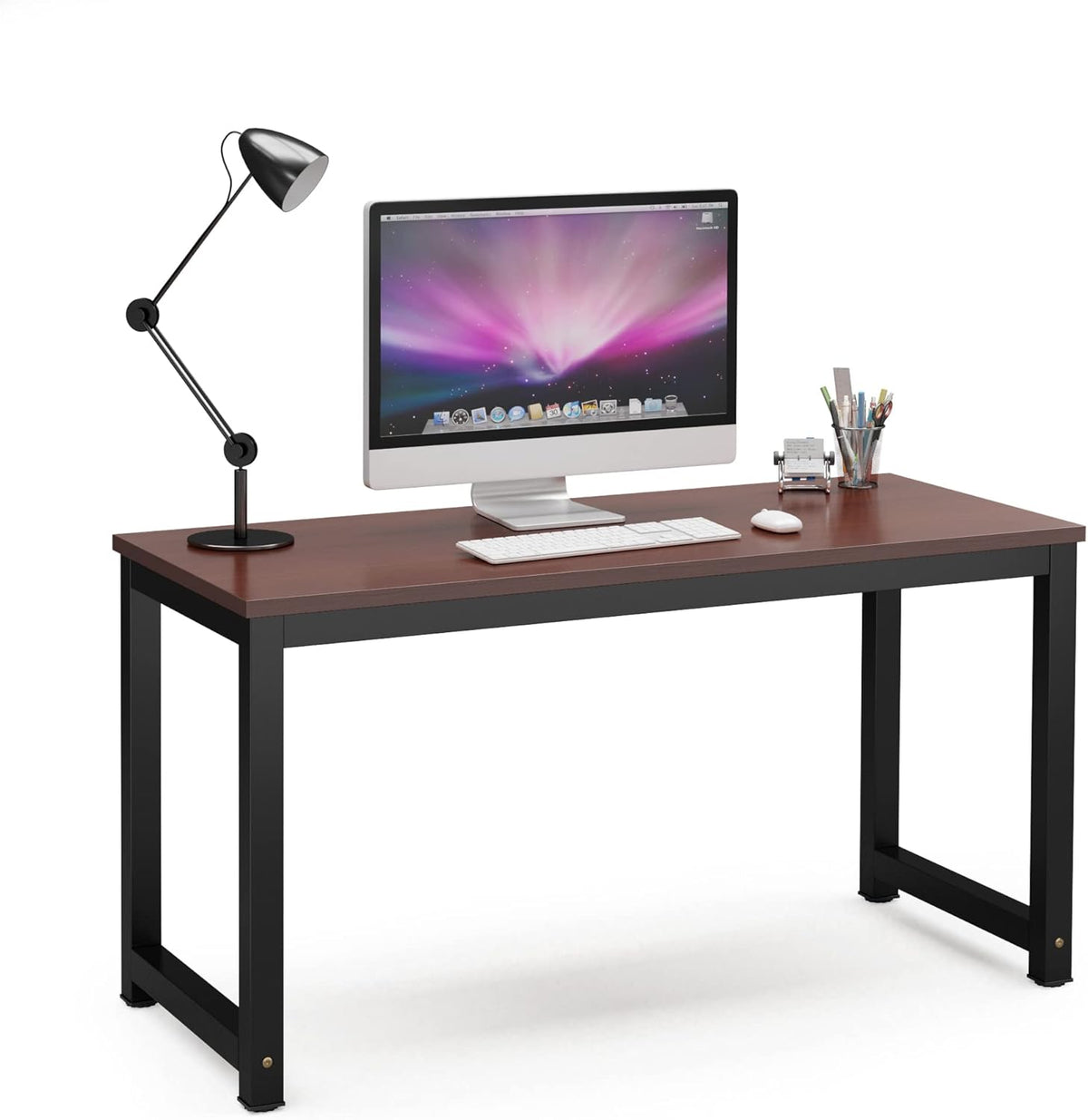 Sturdy Computer Desk Office Table (Teak)