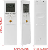 Fujitsu Air Conditioner Heat Pump Replacement Remote Control