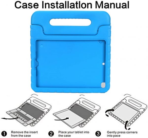 Kids iPad Case for 7.9-inch iPad Mini 1-5 Blue