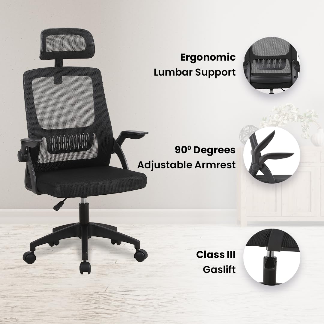 Office Chair - Swivel Ergonomic Office Chair