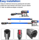 Dyson Wand Stick Extension Tube V7 V8 V10 V11 V15 Detect Animal Absolute Replacement