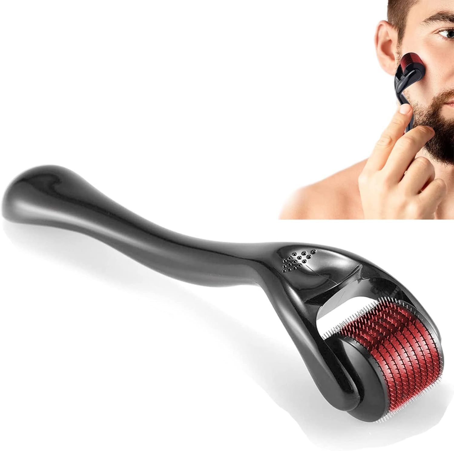 Micro Needling Derma Roller For Women and Men 0.5mm