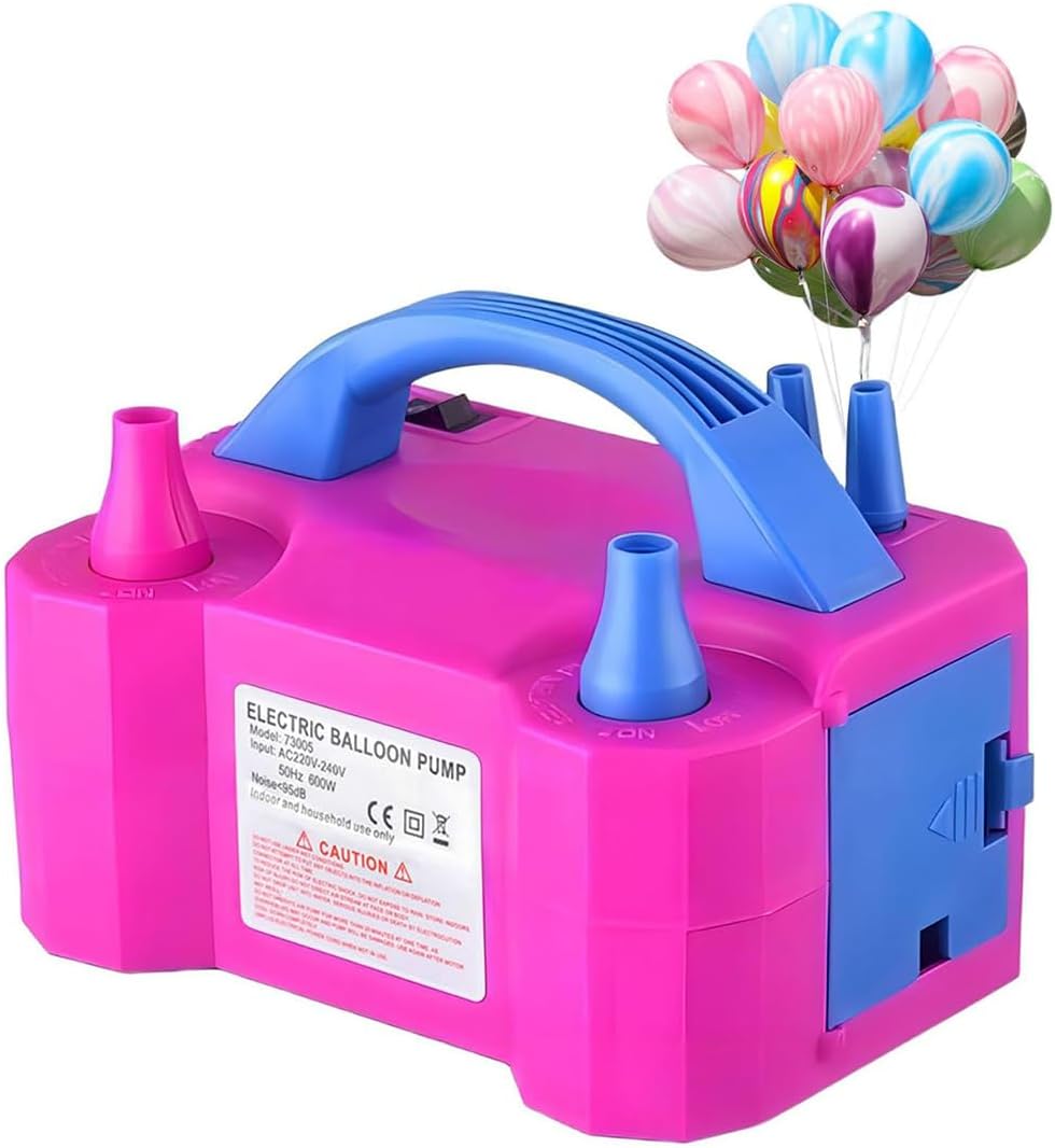 Electric Balloon Air Pump Inflating Air