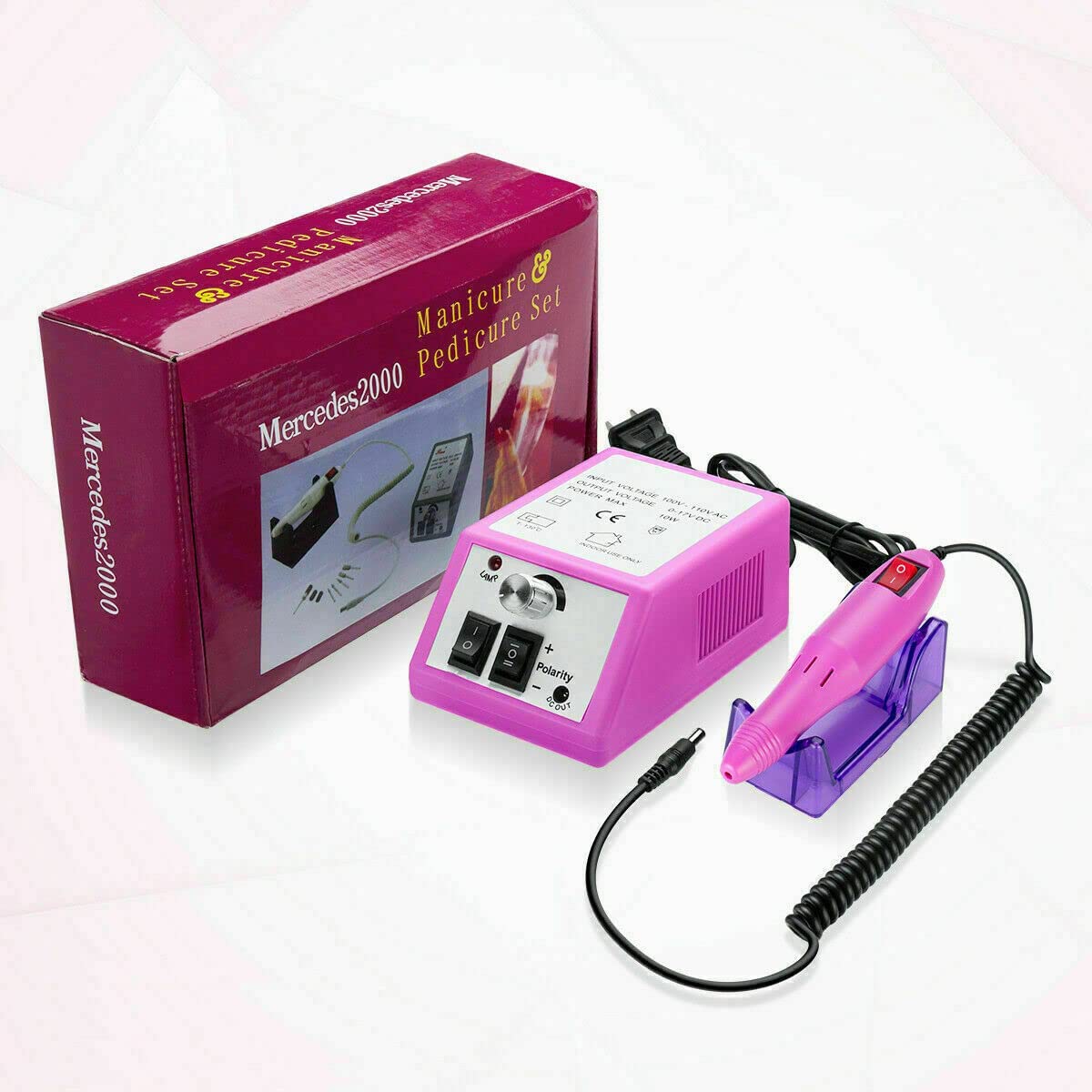 Electric Nail Drill Kit Machine Manicure